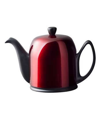 SALAM POMME D'AMOUR Tea pot 6 cups red bell brillant des détails fins