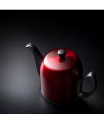 SALAM POMME D'AMOUR Tea pot 6 cups red bell brillant des détails fins