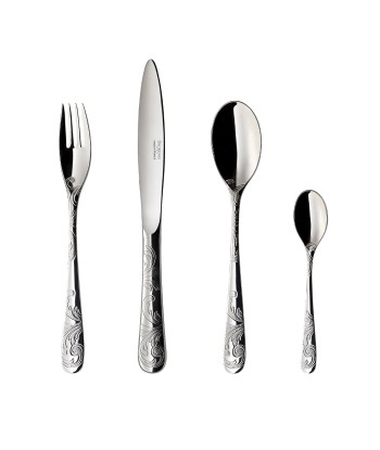 COUTURE Cutlery set for 24 place settings offre 