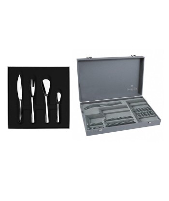 XY MIRROR FINISH Box set for 50 place settings store