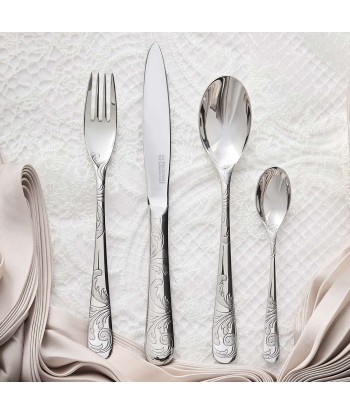 COUTURE Cutlery set for 24 place settings offre 