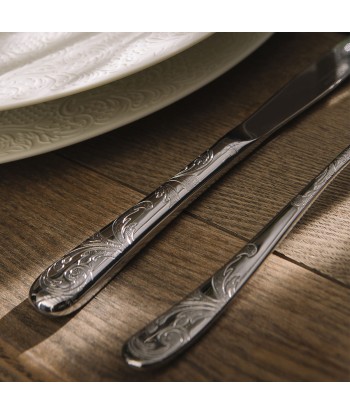 COUTURE Cutlery set for 24 place settings offre 