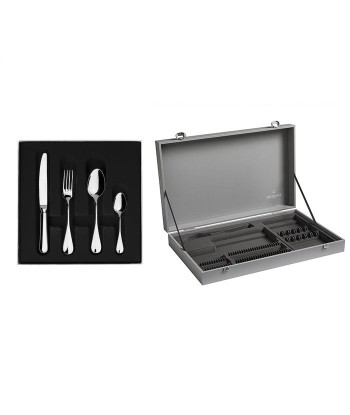 BLOIS CLASS 1 SILVER PLATED Box set for 50 place settings de technologie