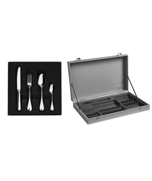 BLOIS CLASS 1 SILVER PLATED Box set for 50 place settings de technologie