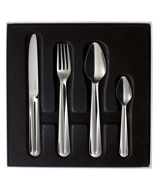 L'EMPREINTE N°1 MIRROR FINISH Cutlery set for 24 place settings une grave pollution 