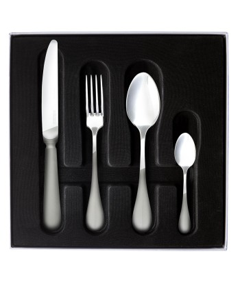 BLOIS CONTRAST FINISH Cutlery set for 24 place settings sur le site 