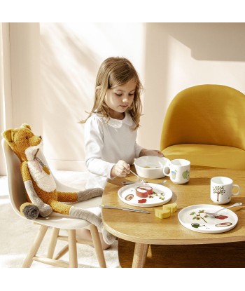 EVEIL GOURMAND Children gift's box 7 pieces sur le site 